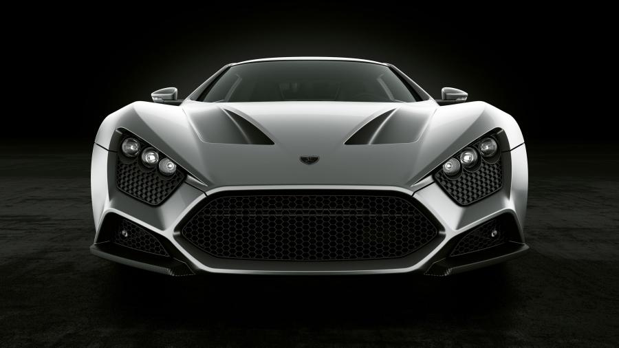  Zenvo ST1 2009 года  (фото 11 из 75)